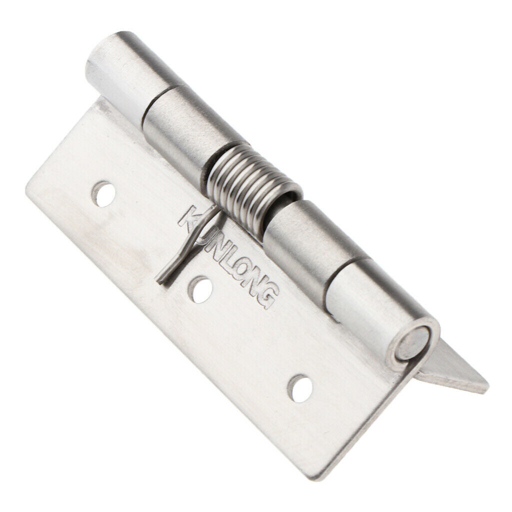 Heavy Duty Spring Loaded Metal Window Cabinets Door Hinges Hardware Stainless