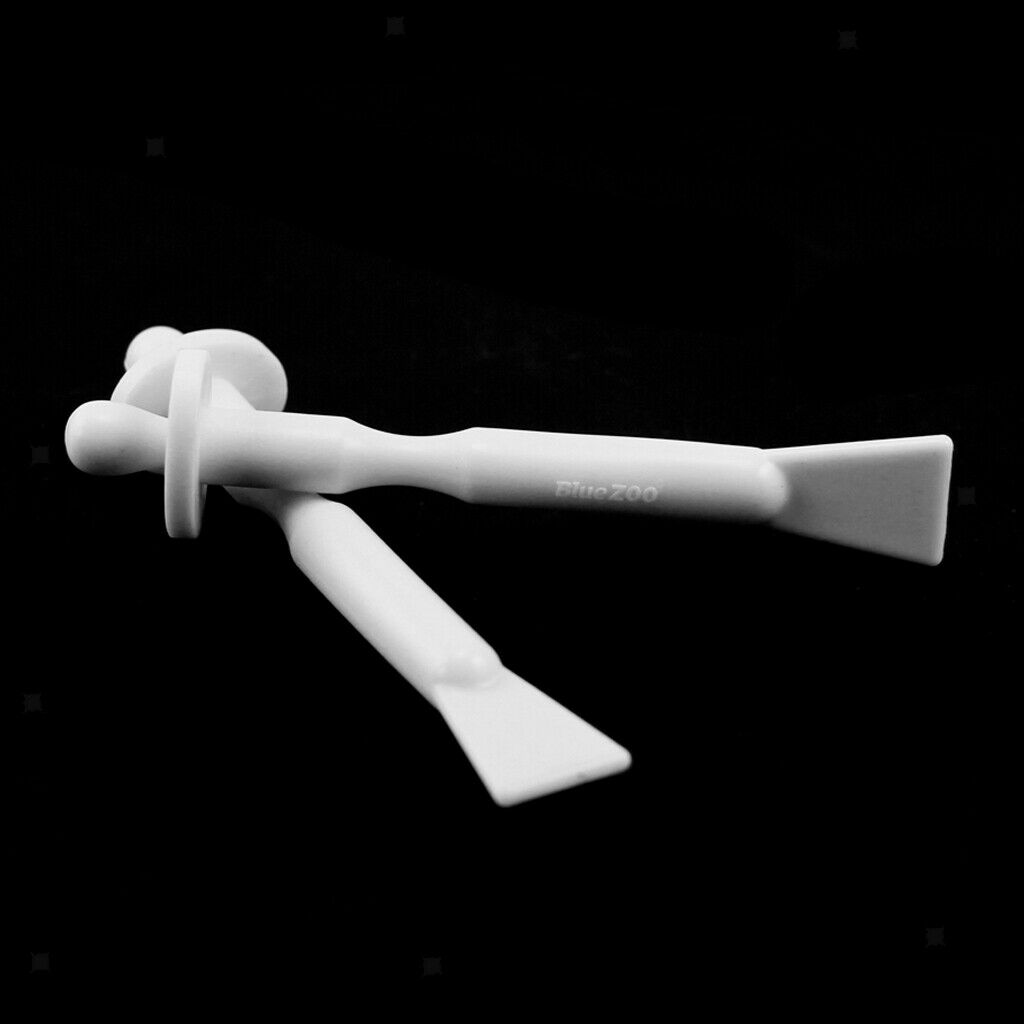 10x 2-in-1 Waxing Applicator Sticks Hair Removal Sticks Nasal Cleaning Stick