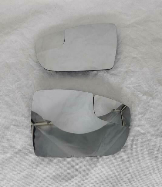 Pair Front Side Rearview Mirror Glass w/Backplate Fits For Ford Focus 2012-2018