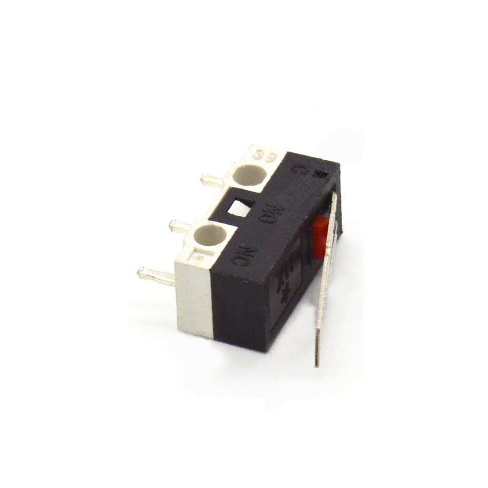 10pcs Limit Switch Micro Push Button Switch 1A 125V AC Mouse Switch 3 Pin