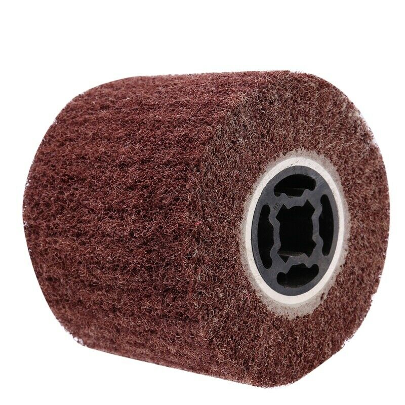 Non-Woven Wire Wear Ding Polishing Wheel Flip Brush for Surface Treatment StaiC8
