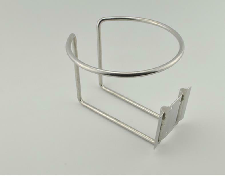 Stainless Cup Thermos rack Ring Marine Boat Car Truck Camper RV Universal