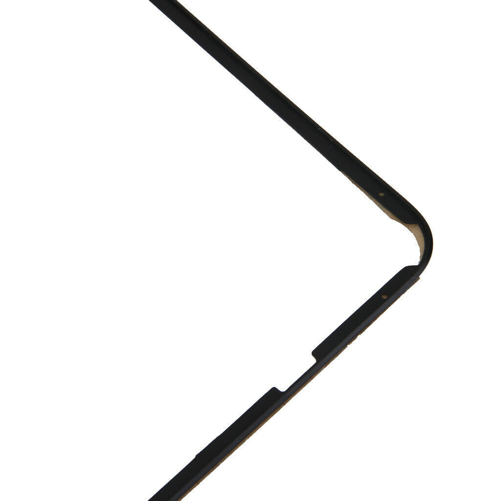 Tablet Digitizer Screen Plastic Bezel Middle Frame Support Adhesive Black