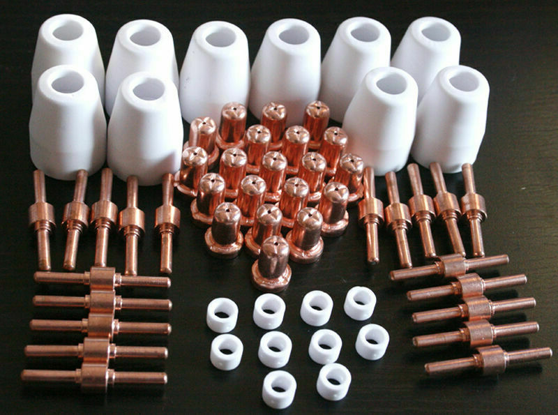 210pcs consumables extended PT-31 40A Air Plasma Cutter [M1]