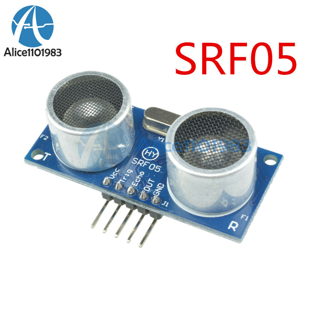 10PCS 5Pin HY-SRF05 Ultrasonic Distance Sensor Module Replace SR04 For Arduino