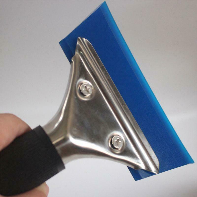 Car Foil Scraper Window Film Tinting Tools Auto Wrap Installation Kit Precut Kit