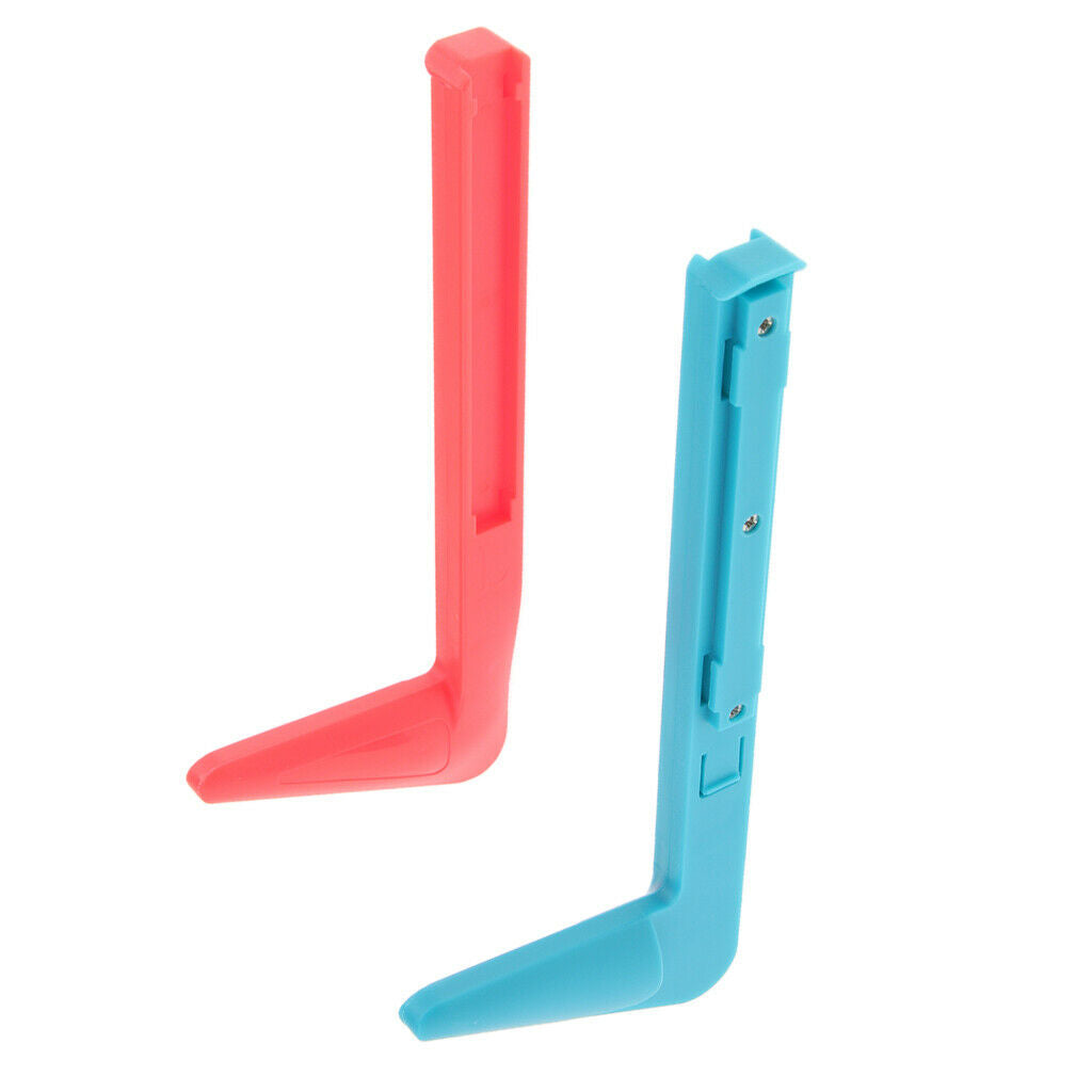 1Set Console Stand for Nintendo Switch NS Holder Bracket Kickstand Red Blue
