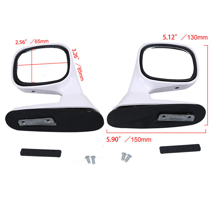 X205 CAR CRV SUV HOOD REAR SIDE MIRROR MIRROR KIT AUXILIARY LEFT&RIGHT UNIVERSAL