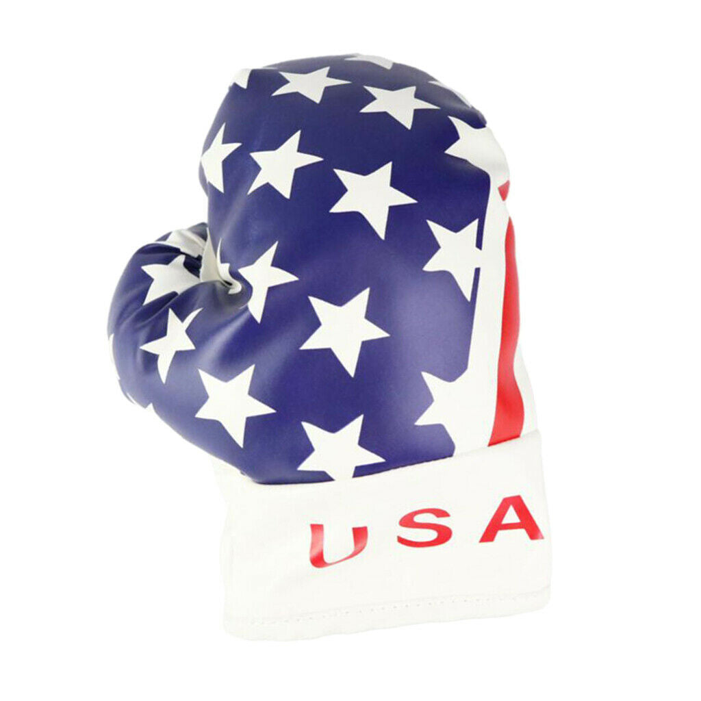 Premium Golf Club Headcover 460cc Driver Boxing Glove Golf Cover Guard
