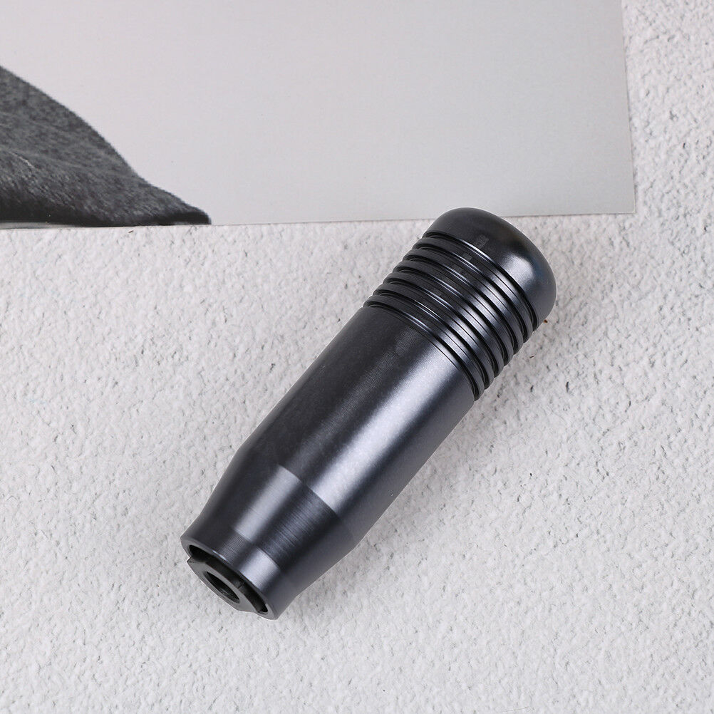 Universal aluminum car truck racing manual gear stick shift knob titanium DD