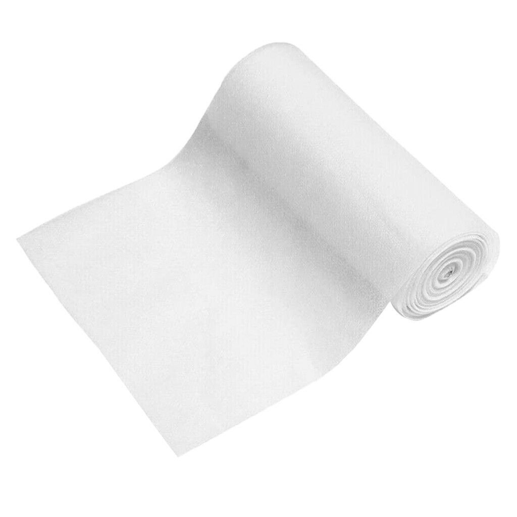 Dustproof 5M Length Non-Woven Fusible Fabric Apparel Sewing DIY Material