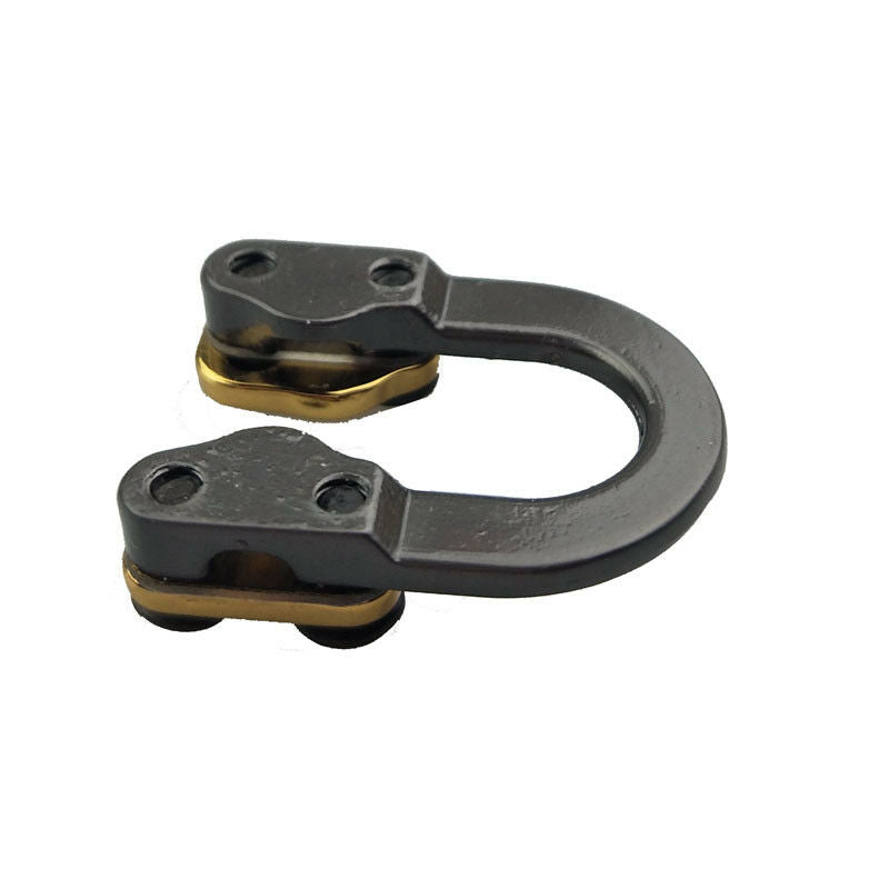 Archery Metal D Loop Release Bow Ring String Arrow U Nock Compound bow
