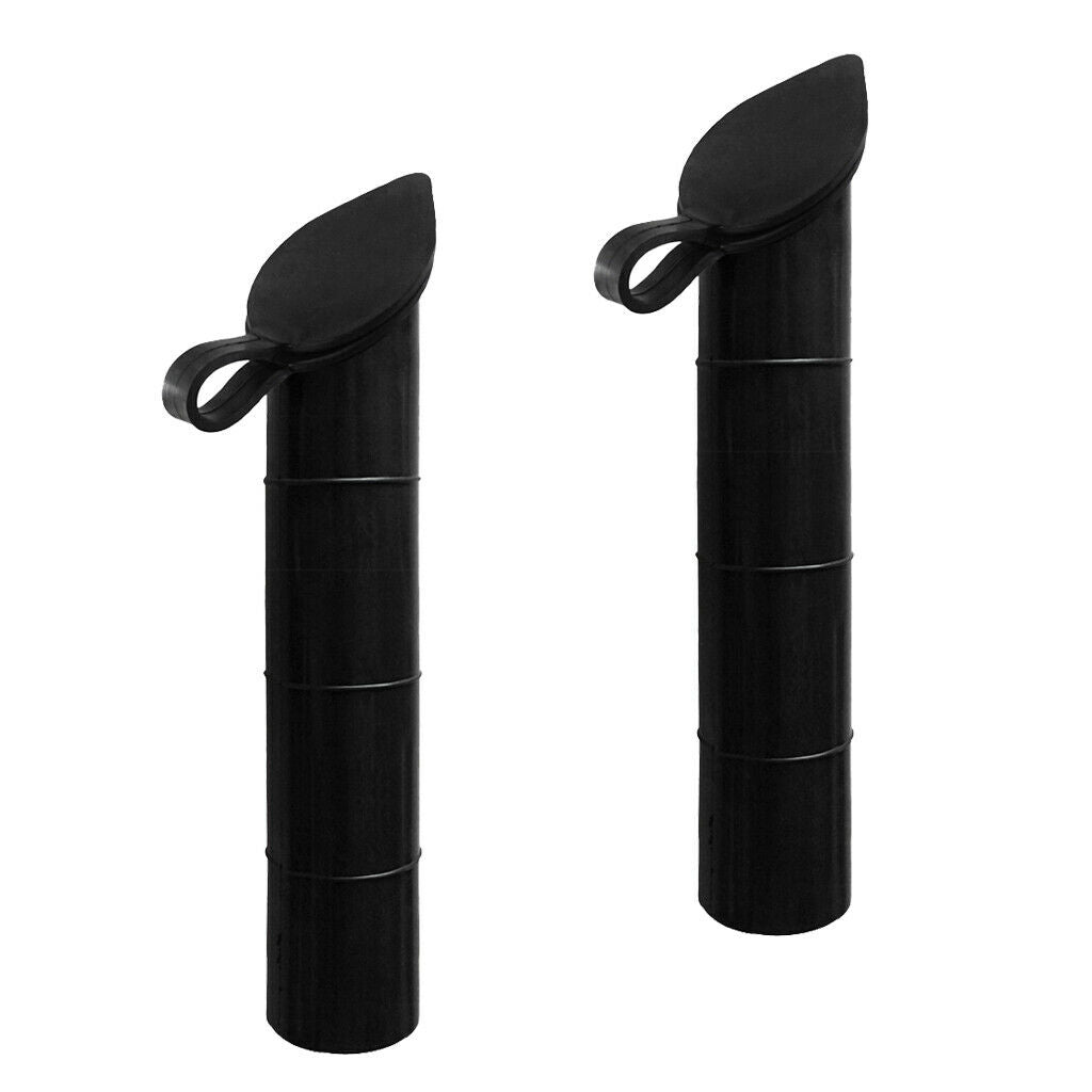 2Pcs 48mm Boat Yacht Fishing Rod Holder Inner Tube Liner Sleeve Replacement