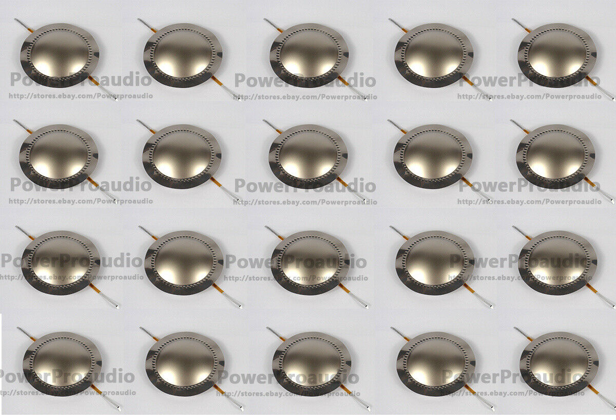 20PCS Voice coil 44.4mm 44.5mm Titanium Diaphragm Repair Kit dome Tweeters 8 ohm