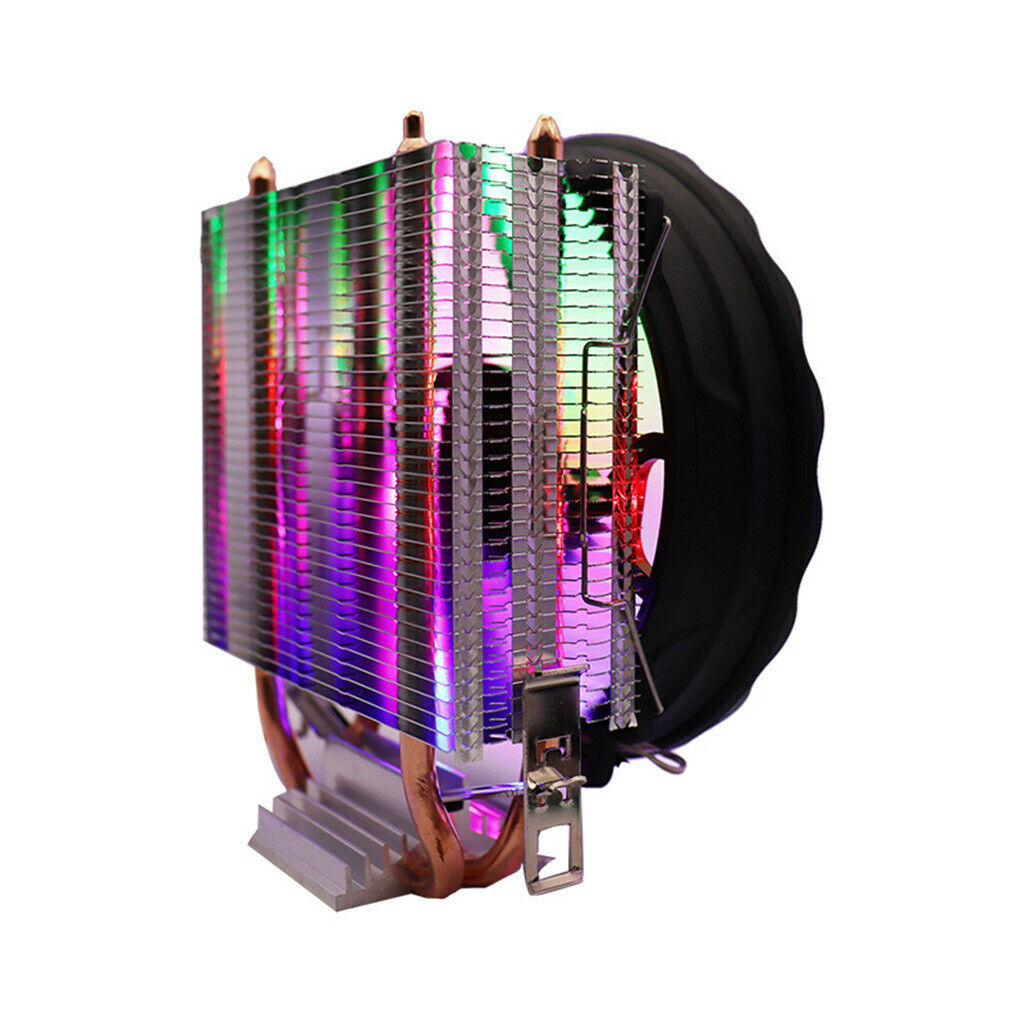 LED RGB CPU cooler 4pin cooling heat sink for 939/940/938 / FM1 / FM2 / AM4 /