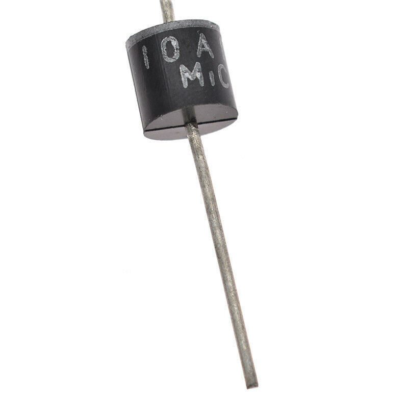 Black 10x 10A10 1KV 10 Amp 1000v Axial Rectifier Diode Wind Generator Silicon