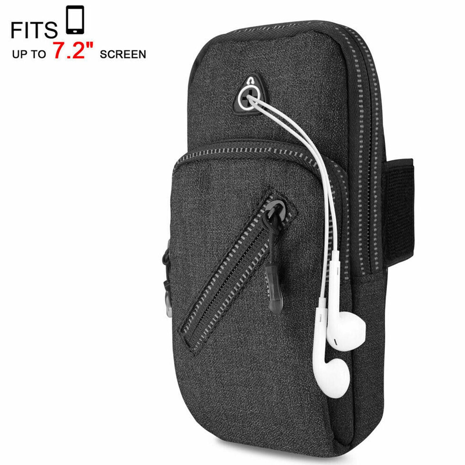 Armband Phone Holder Case Sports Gym Running Jogging Arm Band Bag For Cell Phone