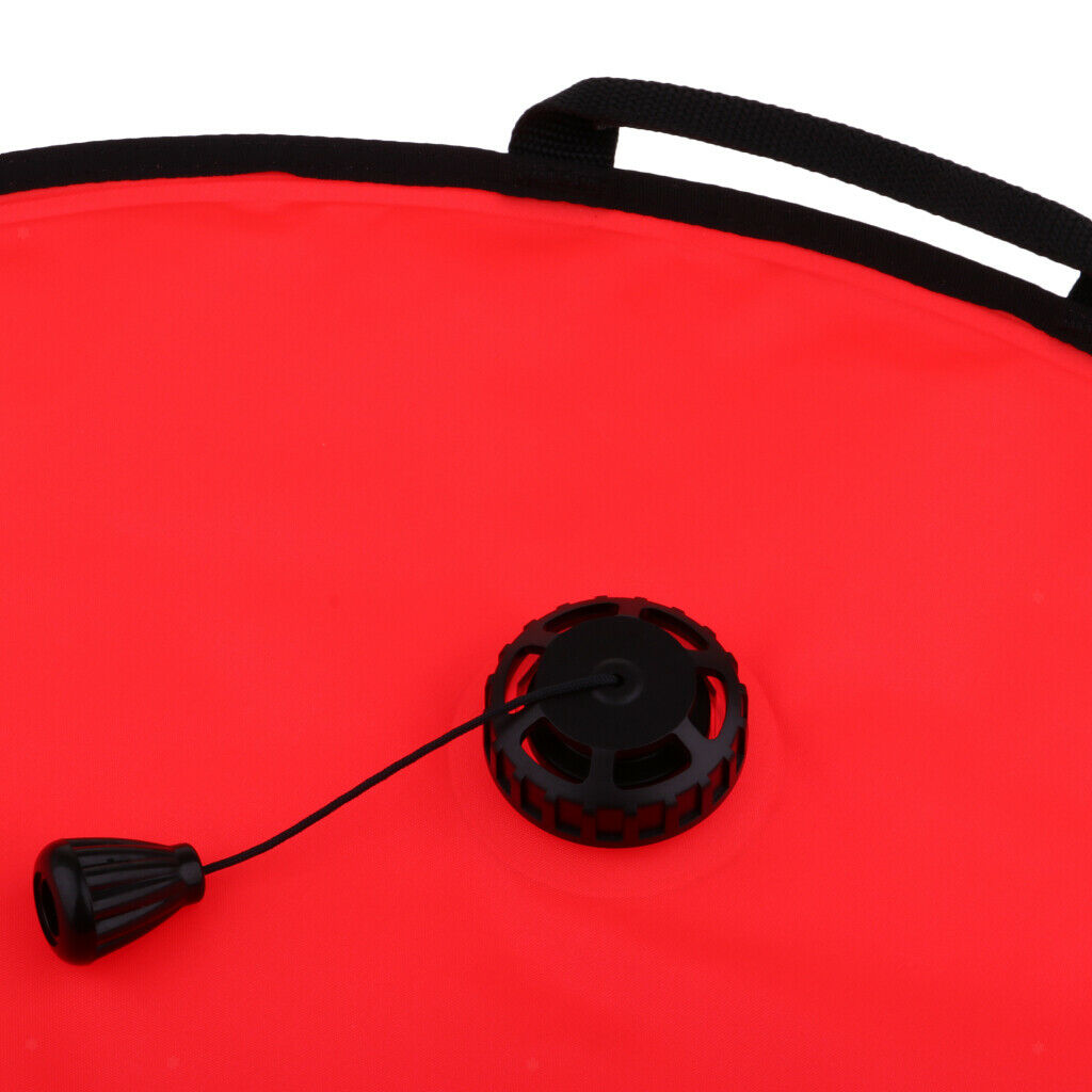 Underwater Air Lift Bag Safety Gear Equipment - 125lbs - Great for Scuba Diving