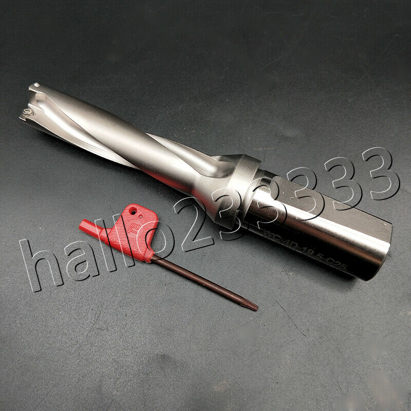 Φ19.5-4D-C25 19.5mm U drill indexable drill For WCMT030208-FN CNC U drill insert