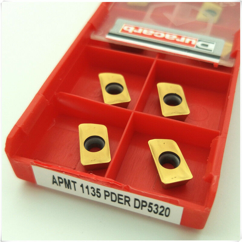 APMT1135PDER-DP5320 CNC Indexable Milling Cutter Turning External Tool Holders
