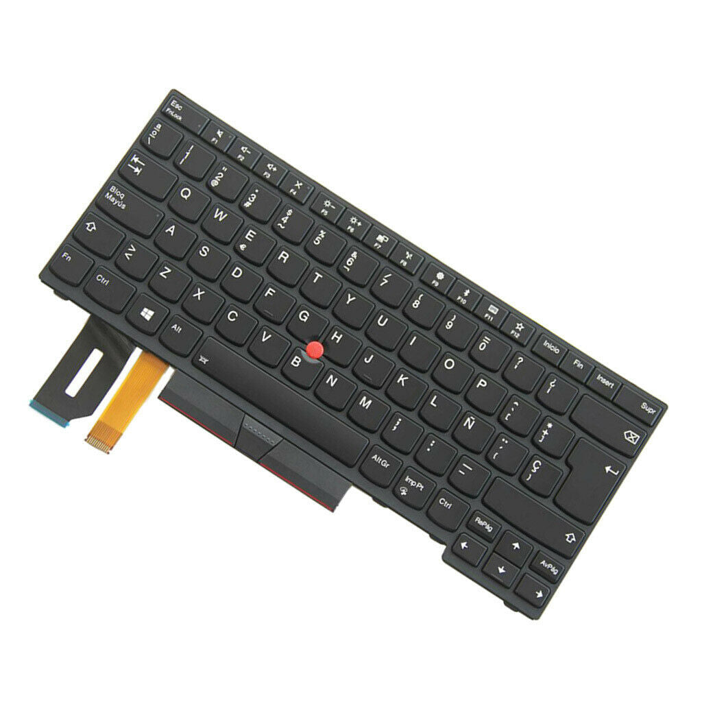 Spanish Español Layout Keyboard for Lenovo ThinkPad E480 T480s Laptop
