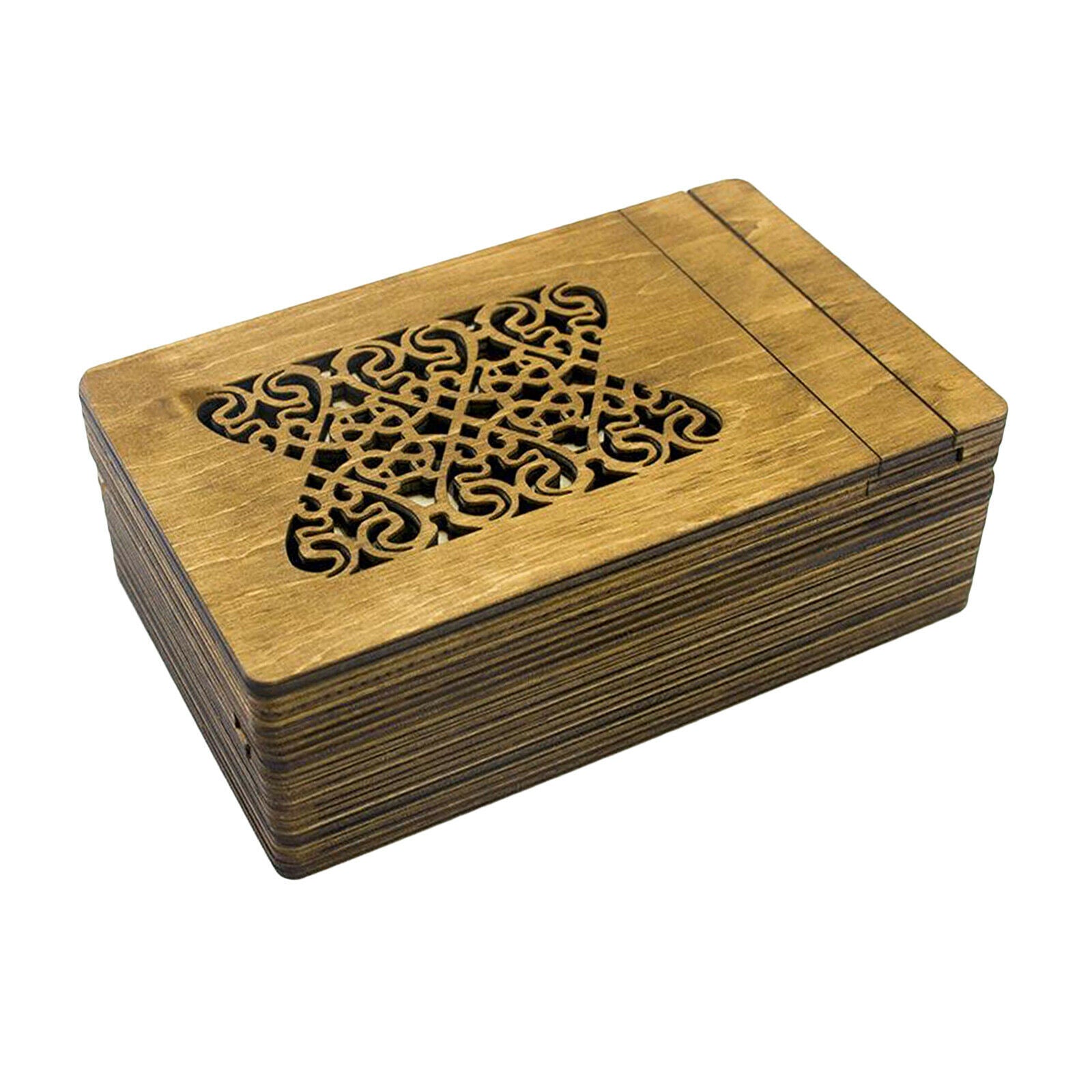 Wooden Box Puzzle Box Game Toys for Kids Boys Girls Unlock Storage Box