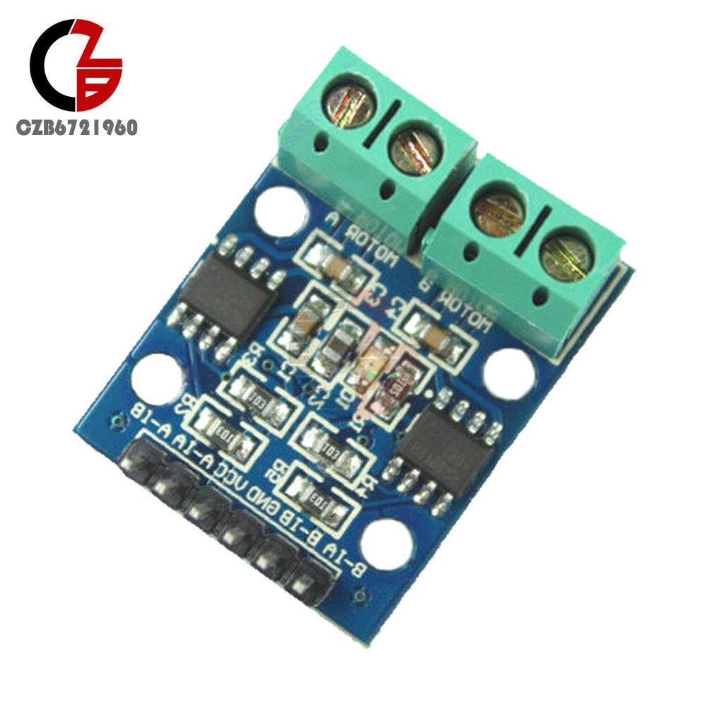 2Pcs H-bridge Stepper Motor Dual DC Motor Driver Controller Board HG7881 New