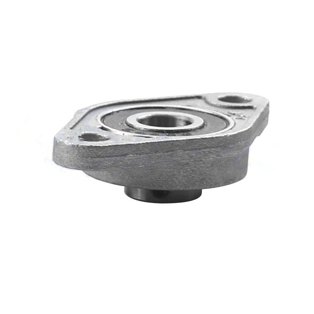 2Pcs 8mm Bore Diameter KFL08 Pillow Block Bearing Flange Rhombic BearingsL.l8