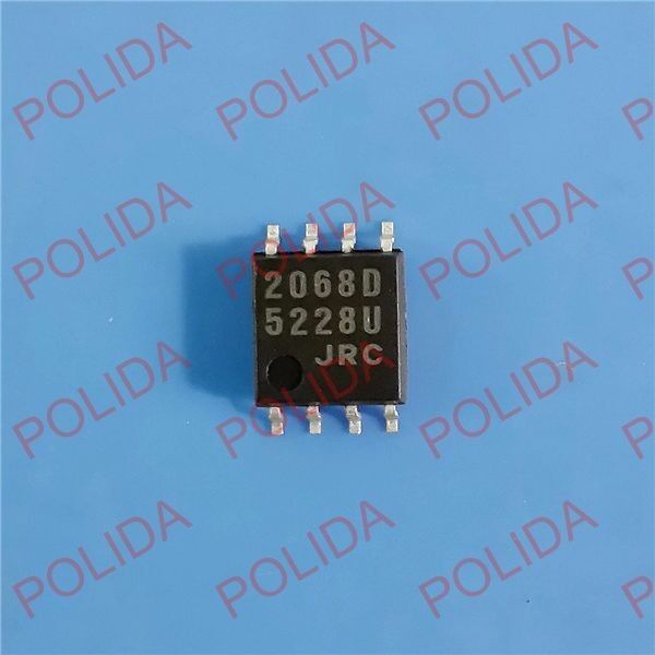 10PCS IC JRC SOP-8 ( DMP-8 ) NJM2068MD NJM2068D JRC2068D 2068D