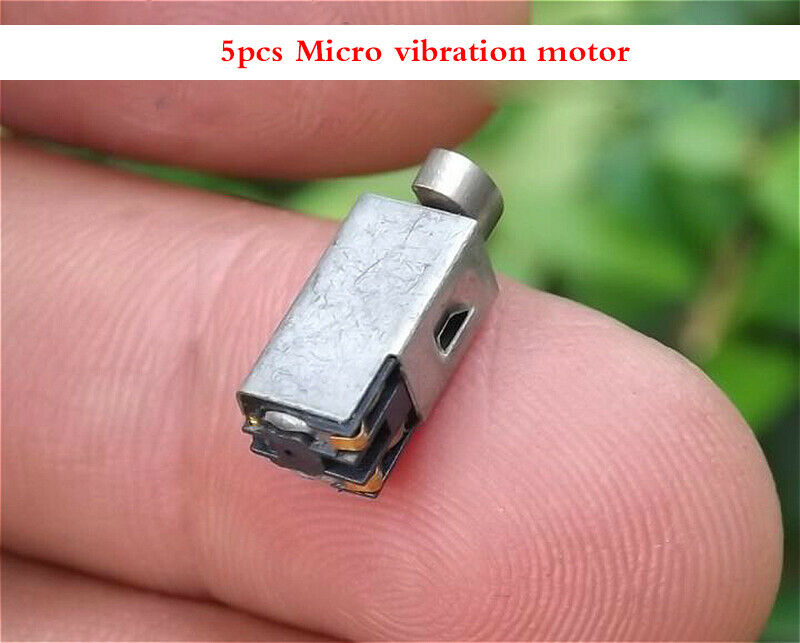 5pcs DC1.5/3V Micro vibration motor Mobile phone vibration motor Small vibrator