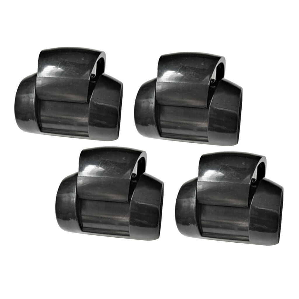 4 Pieces Adjustable Quick Release Nylon Buckle Replacement Accessories
