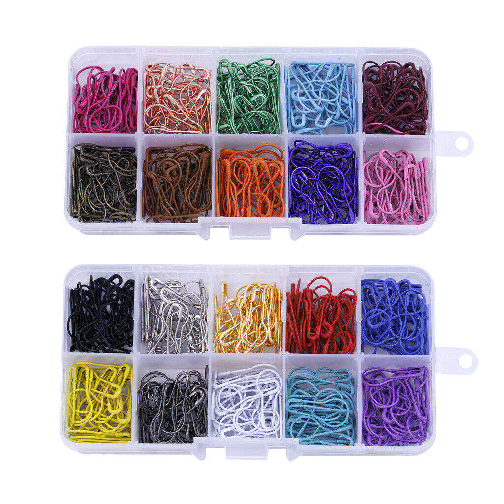600 Metal Colored Pear Pins Calabash Pin Pumpkin Pins Safety Pins
