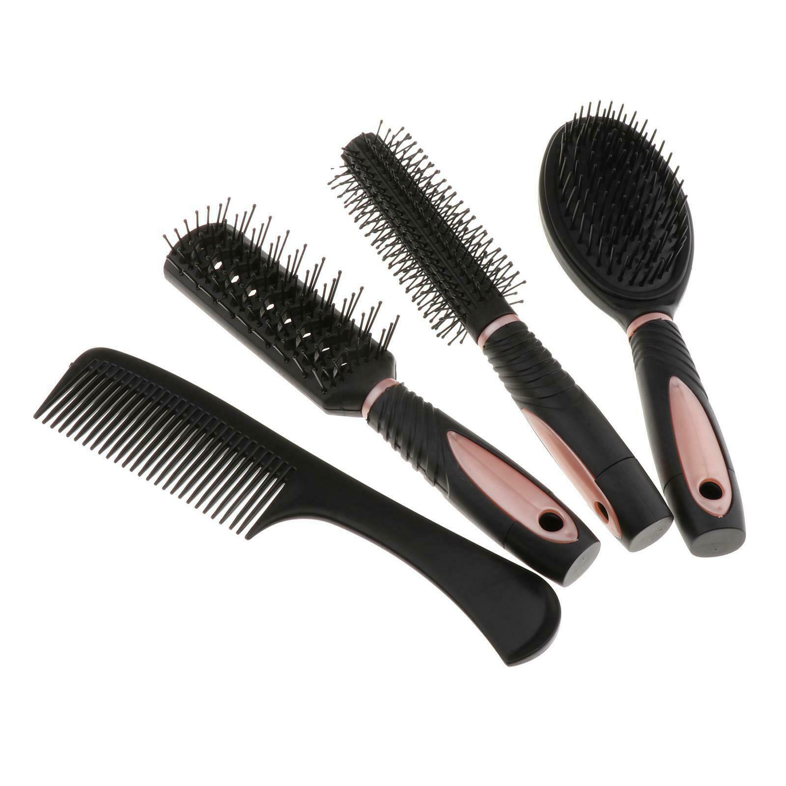 5Pcs Hair Comb Set Women Ladies Hair Care Brush Travel Combs  Hair Brush