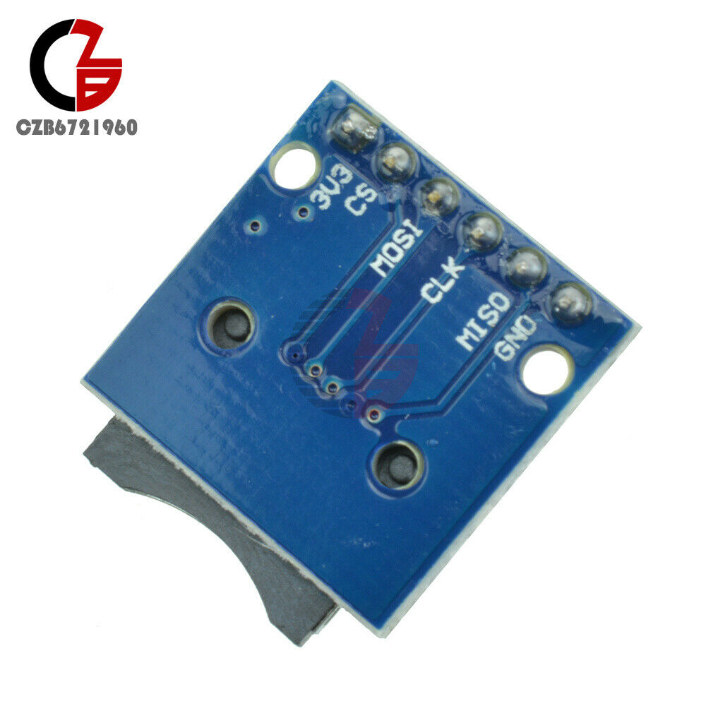 2X Micro SD TF Card Module Mini SD Card Module Memory Module Fit Arduino ARM AVR