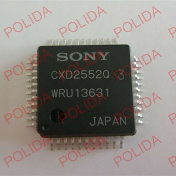 1PCS  IC SONY QFP-44 CXD2552Q CXD2552