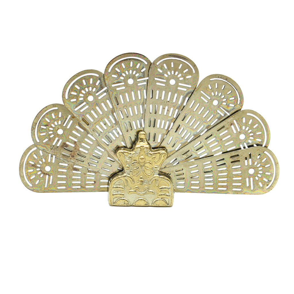 Scale 1:12 Miniatures Chimney Cover Metal House Fan