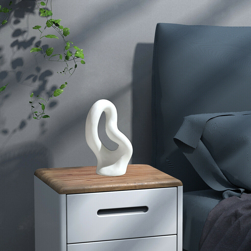 2 Pieces Elegant Ceramic Vase Easiest Decorative Studio Bookshelf