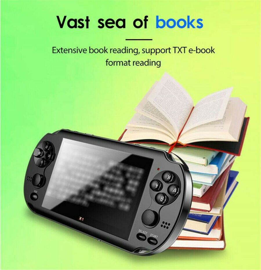 Retro Handheld Portable Game Consoles 8GB 10000 Games Video Console rechargeable