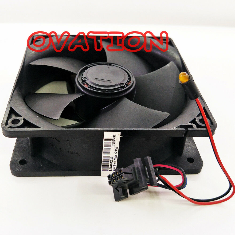 For Nidec V12E12BS1B5-07 Fan 120*120*38mm 1.85A 12V 4Pin