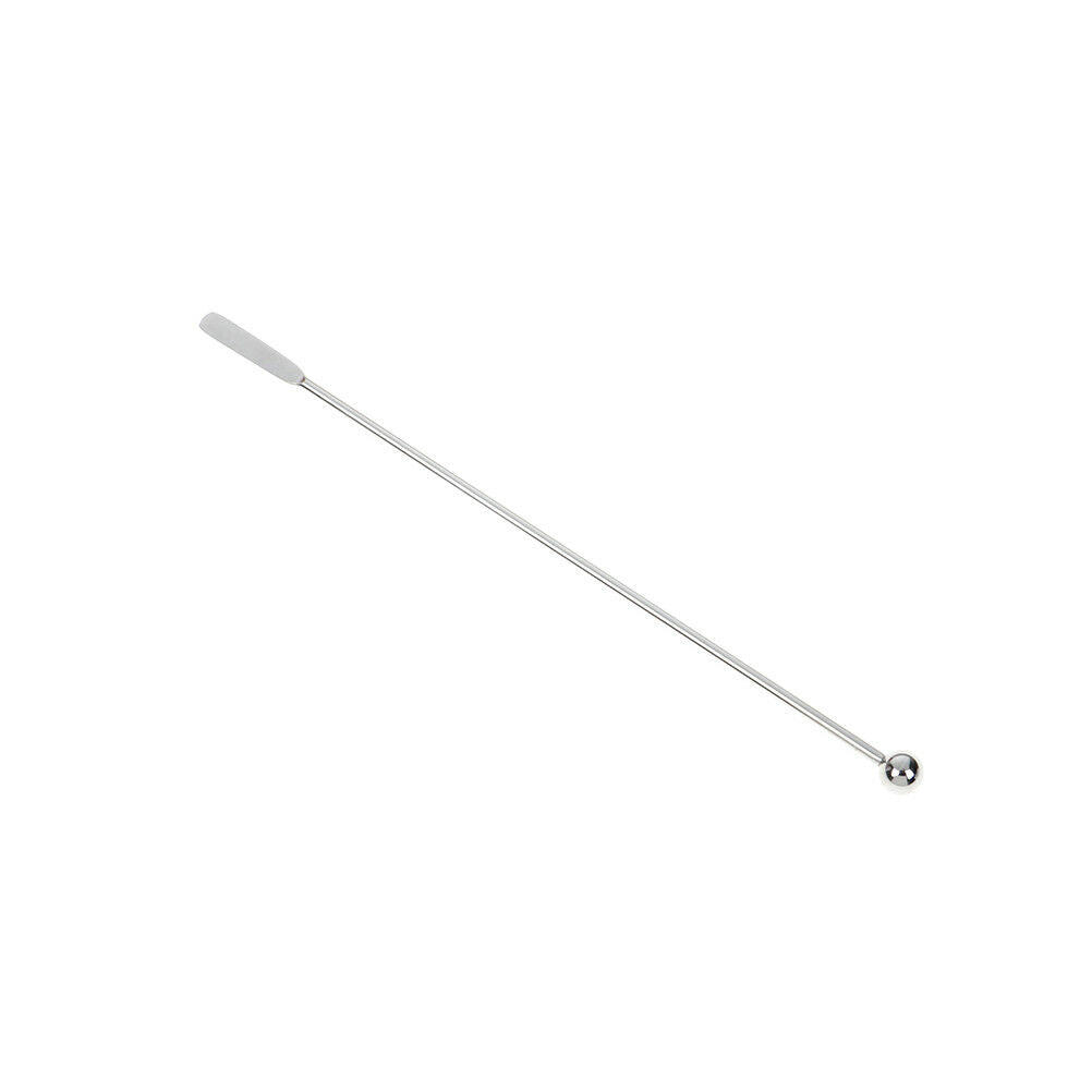 Swizzle sticks metal- stainless steel mixing cocktail coffee stirrers wine Tt