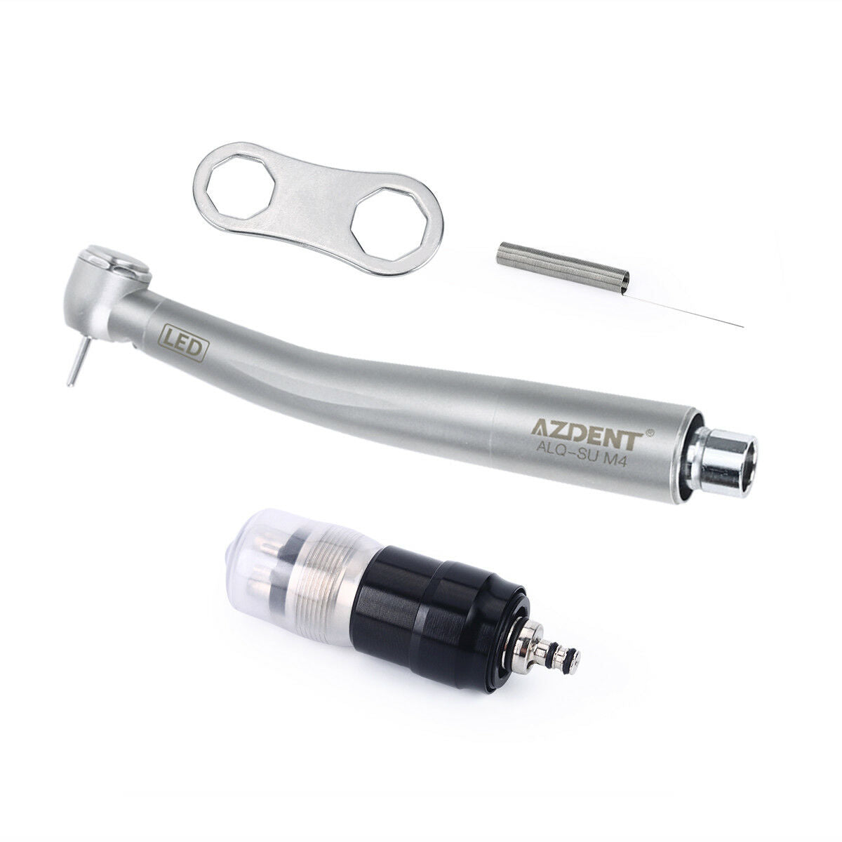 5X NSK Style Dental LED E-generator High Speed Optic Handpiece Quick Coupler 4H