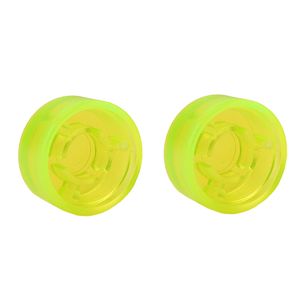 2 Pieces Guitar Effect Footswitch Topper, Effects Pedal Nail   Protection