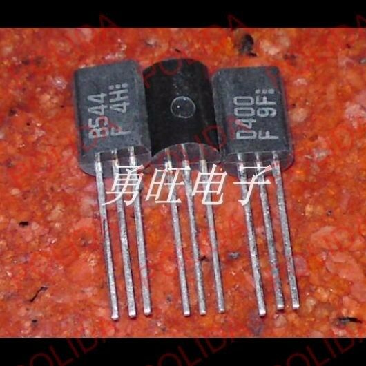 5pairs OR 10PCS SANYO TO-92L 2SB544-F/2SD400-F 2SB544/2SD400 B544/D400