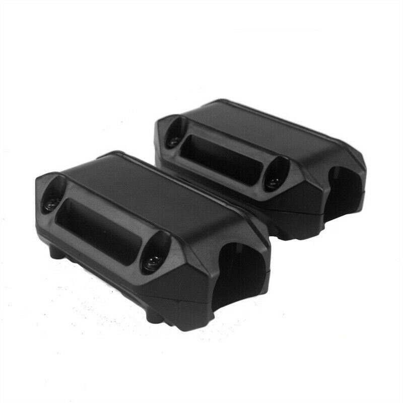 25mm Engine Crash Bars Protection Screws Guard Bumper Block Universal Motorcycle