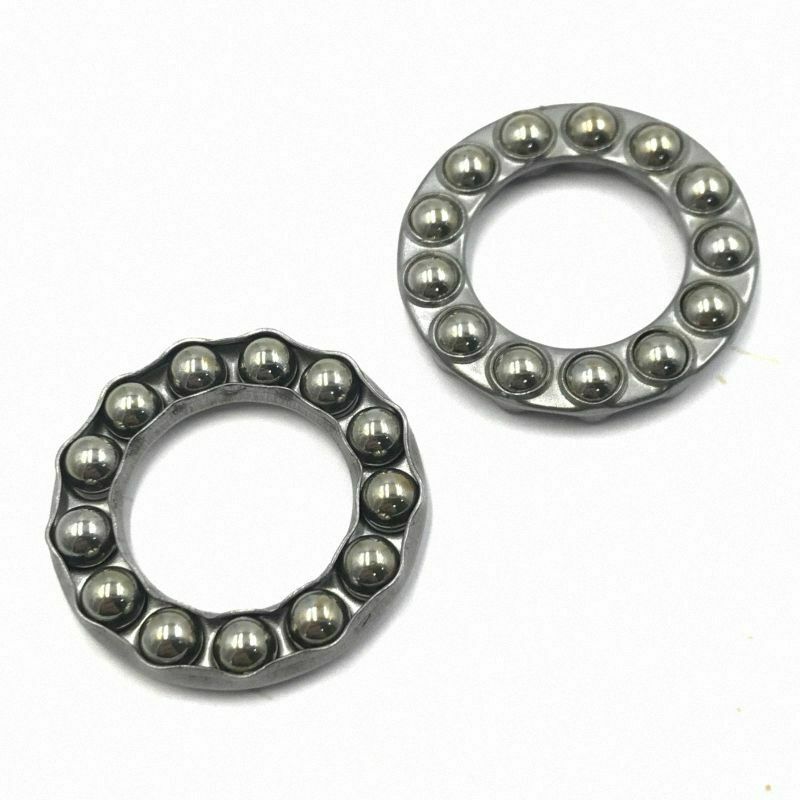 10pcs 10x18x5.5mm Steel 3-Part Axial Thrust Ball Bearing F10-18M [M_M_S]
