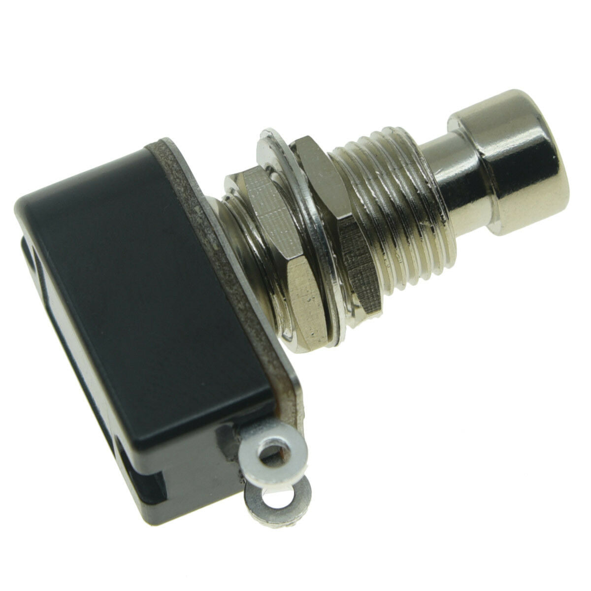 5pcs2-Pin SPST Momentary Push Button Soft Touch Effect Pedal Foot Switch OFF(ON)
