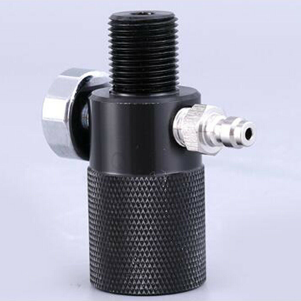 1 PC Male Thread High Pressure Valve Test  Fill Nipple Filling Adapter
