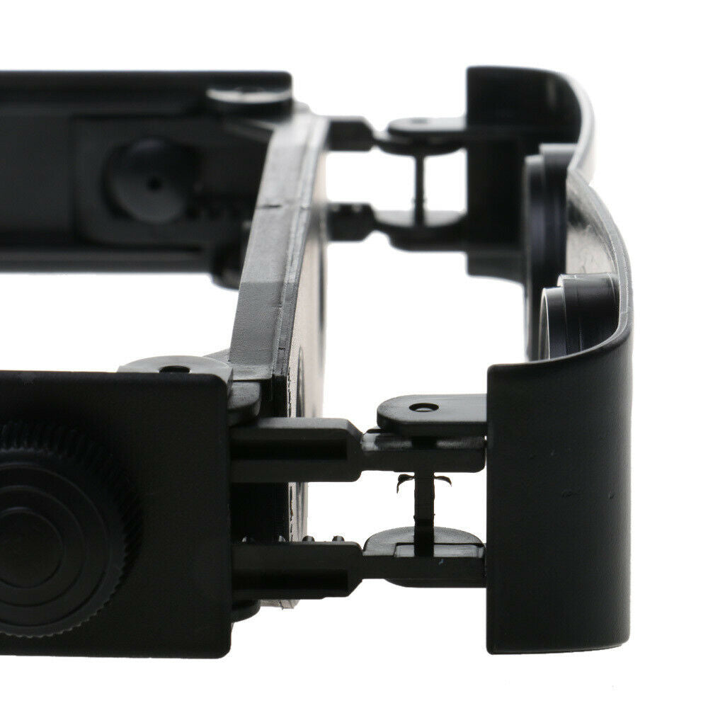 Eyewear Style Black Magnifier Telescope Binoculars for Fishing Hiking