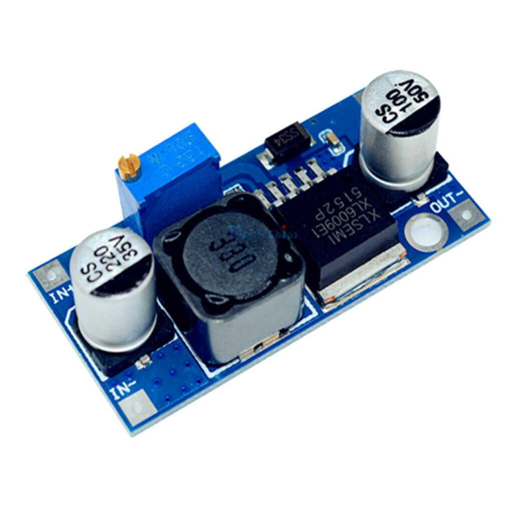 DC to DC Step Up Boost Converter XL6009 Adjustable Power Supply Module