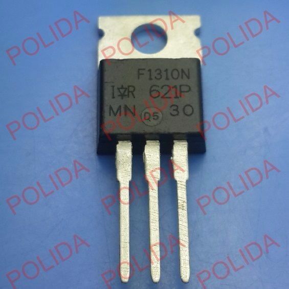 5PCS HEXFET Power MOSFET Transistors IR/IRF TO-220 IRF1310N IRF1310NPBF F1310N